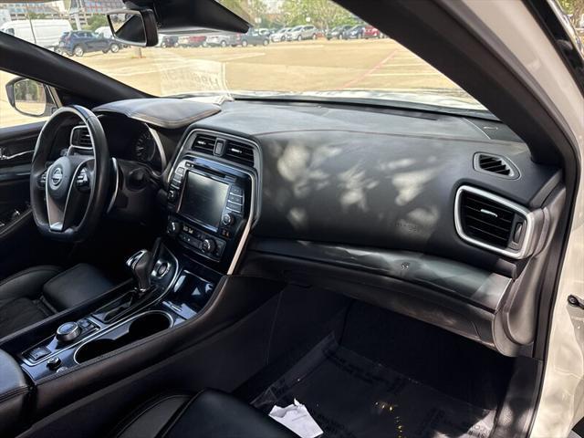 used 2023 Nissan Maxima car, priced at $23,888
