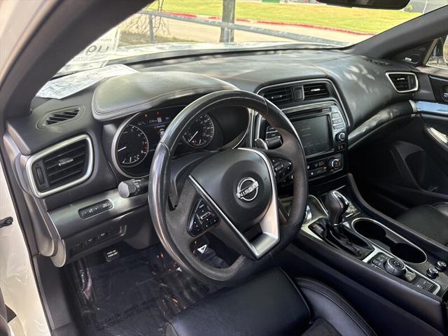used 2023 Nissan Maxima car, priced at $23,888