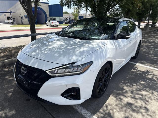 used 2023 Nissan Maxima car, priced at $23,888