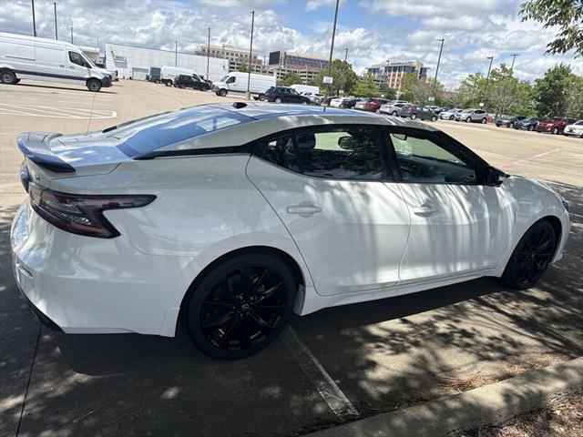used 2023 Nissan Maxima car, priced at $23,888