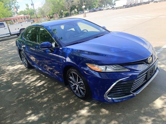 used 2024 Toyota Camry car, priced at $27,888