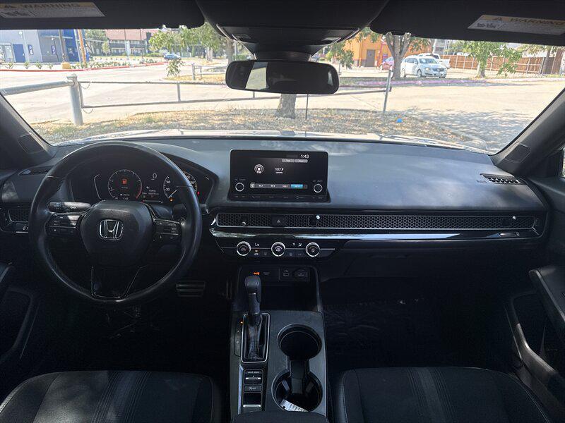 used 2024 Honda Civic car, priced at $24,888