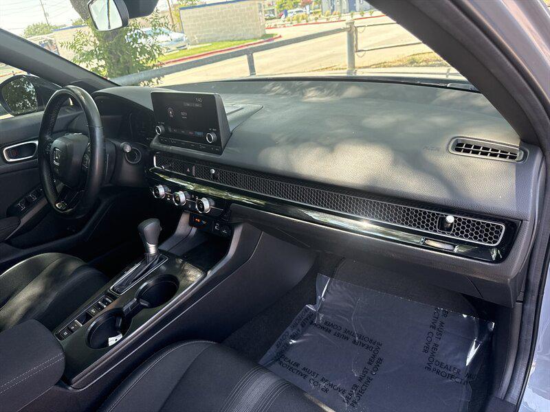 used 2024 Honda Civic car, priced at $24,888