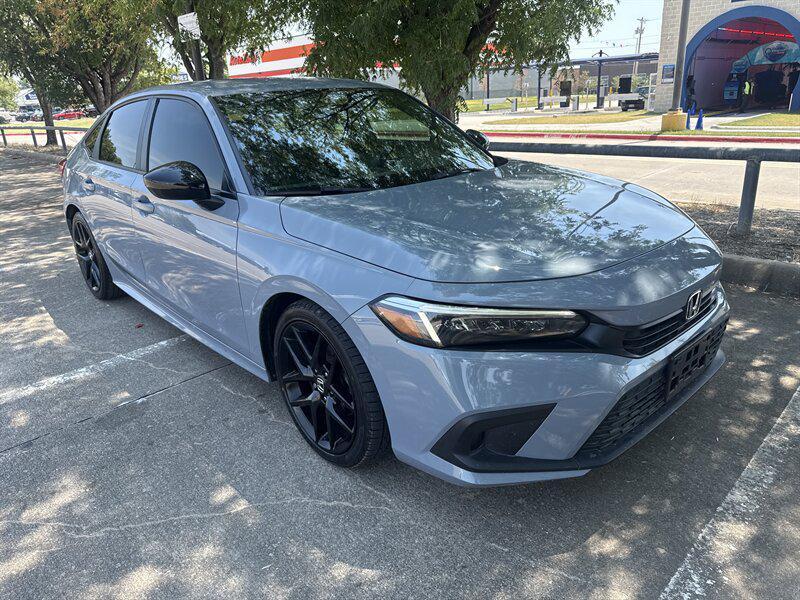 used 2024 Honda Civic car, priced at $24,888