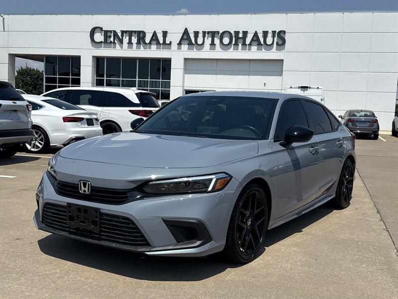 used 2024 Honda Civic car, priced at $24,888
