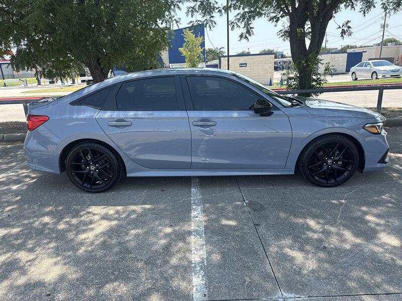 used 2024 Honda Civic car, priced at $24,888