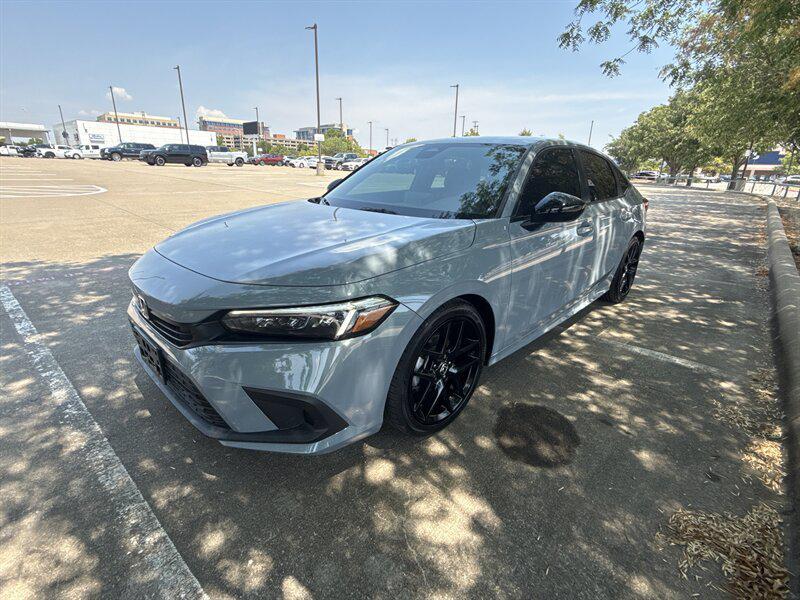 used 2024 Honda Civic car, priced at $24,888