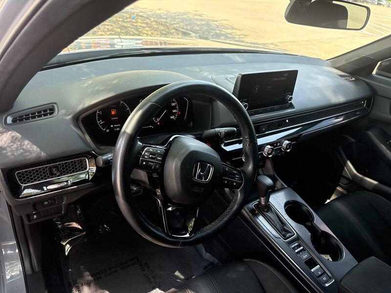 used 2024 Honda Civic car, priced at $24,888