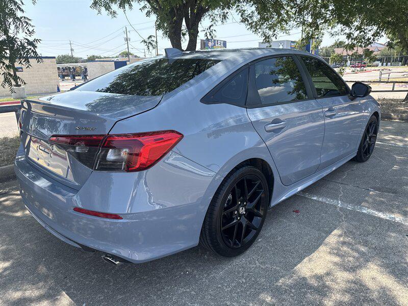 used 2024 Honda Civic car, priced at $24,888
