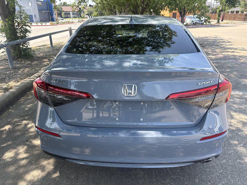 used 2024 Honda Civic car, priced at $24,888