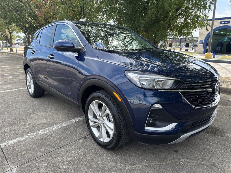 used 2023 Buick Encore GX car, priced at $17,888