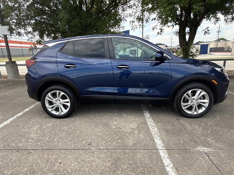 used 2023 Buick Encore GX car, priced at $17,888