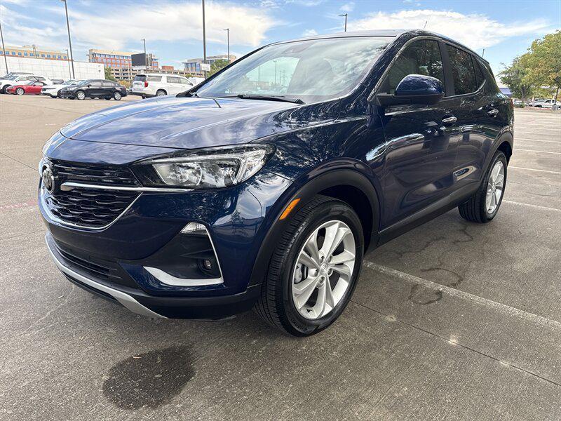 used 2023 Buick Encore GX car, priced at $17,888