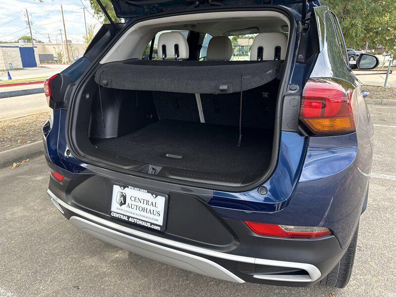 used 2023 Buick Encore GX car, priced at $17,888