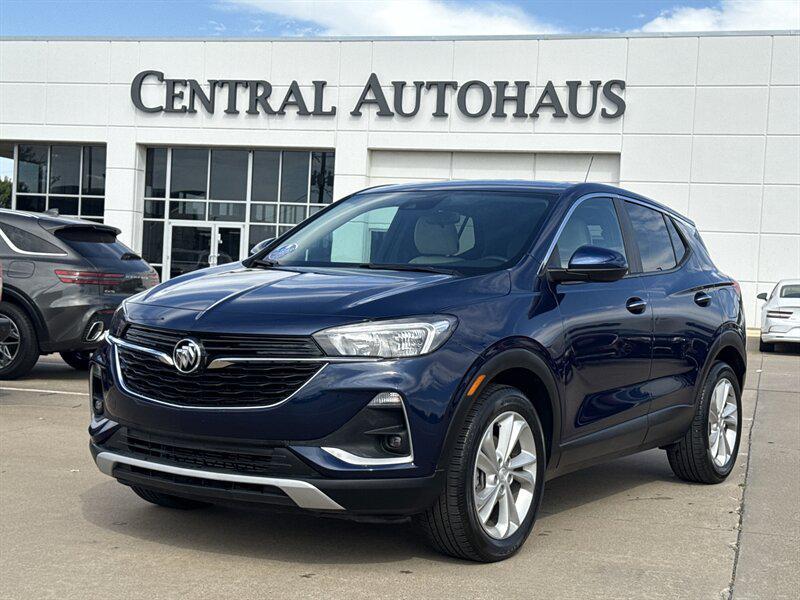 used 2023 Buick Encore GX car, priced at $17,888
