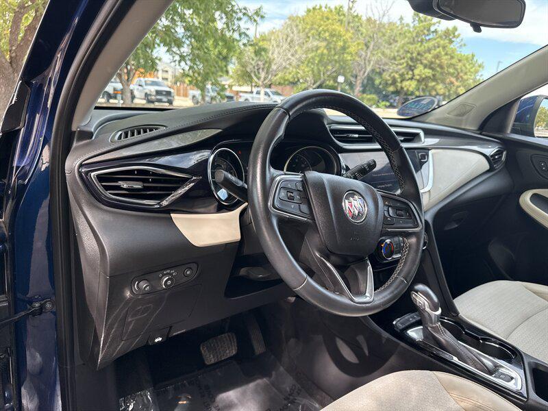used 2023 Buick Encore GX car, priced at $17,888