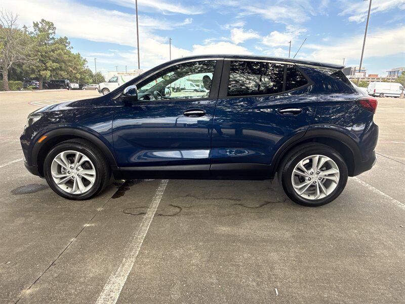 used 2023 Buick Encore GX car, priced at $17,888