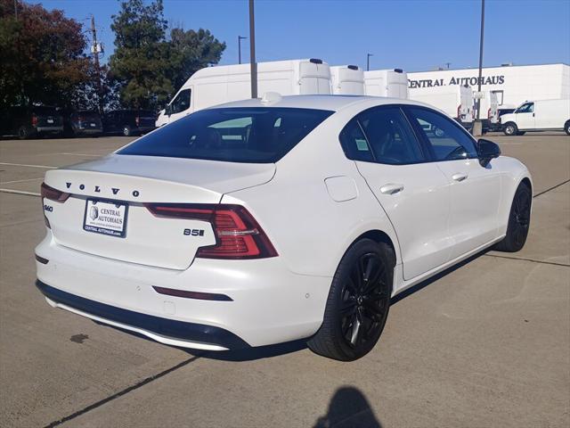 used 2024 Volvo S60 car, priced at $26,888