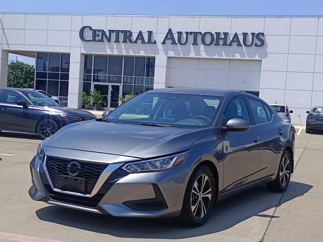 used 2023 Nissan Sentra car, priced at $16,888
