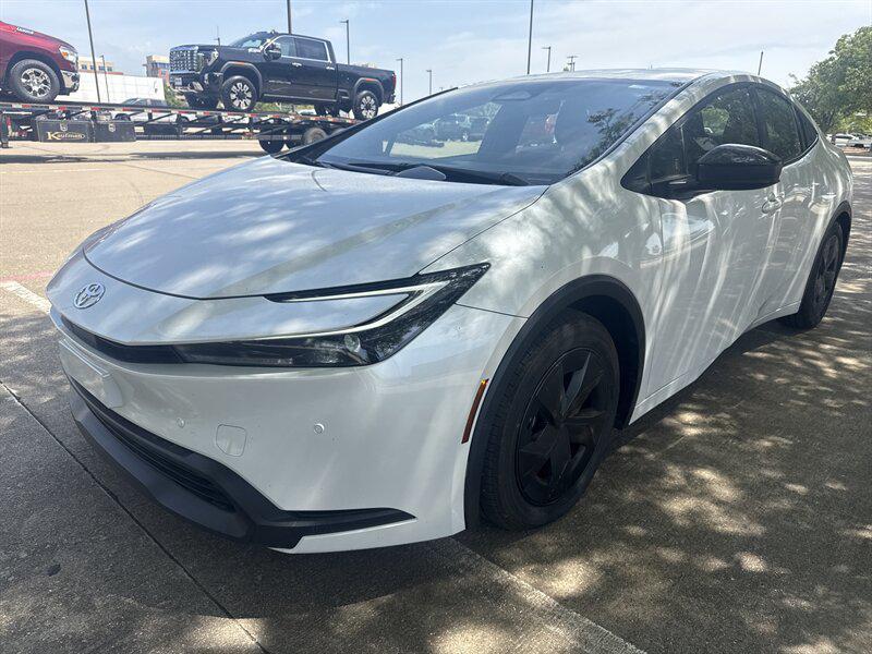 used 2024 Toyota Prius car, priced at $25,888