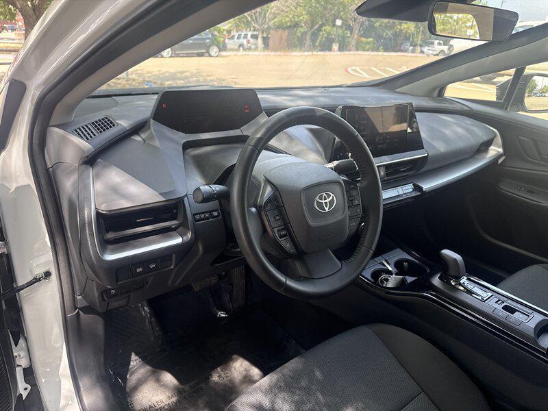 used 2024 Toyota Prius car, priced at $25,888