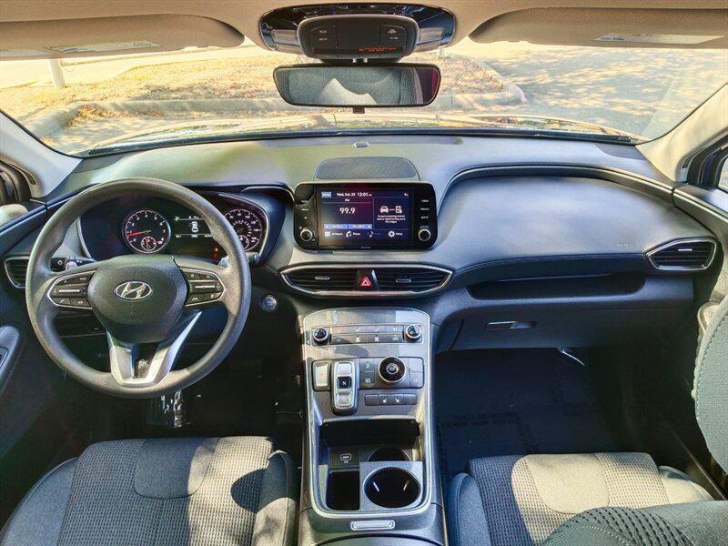 used 2022 Hyundai Santa Fe car, priced at $19,888