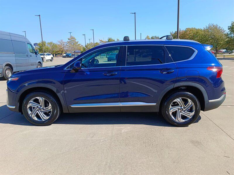 used 2022 Hyundai Santa Fe car, priced at $19,888