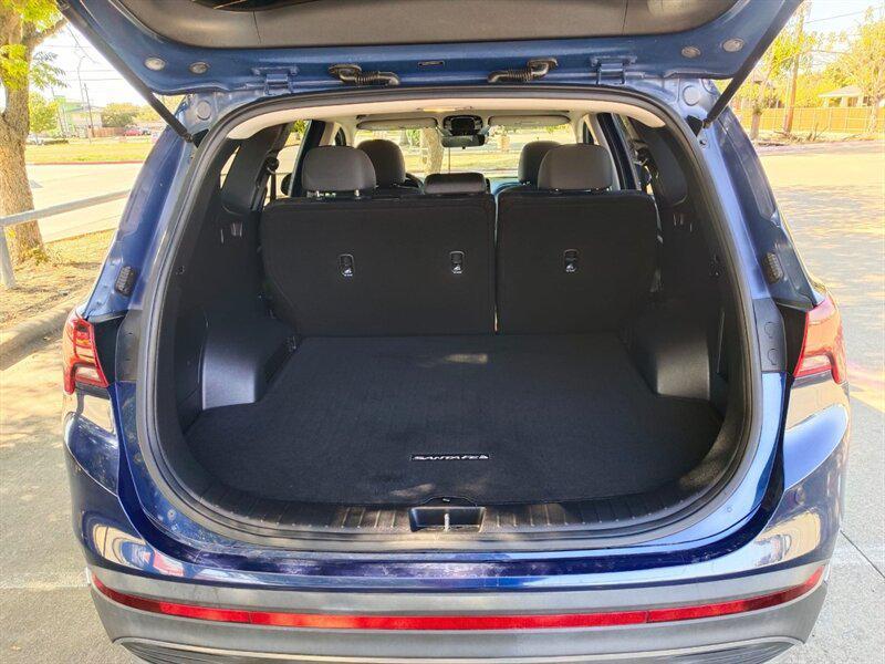 used 2022 Hyundai Santa Fe car, priced at $19,888