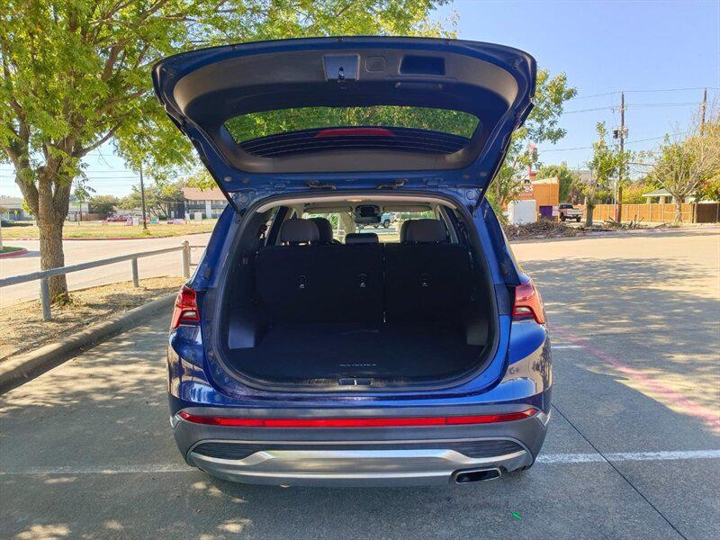 used 2022 Hyundai Santa Fe car, priced at $19,888