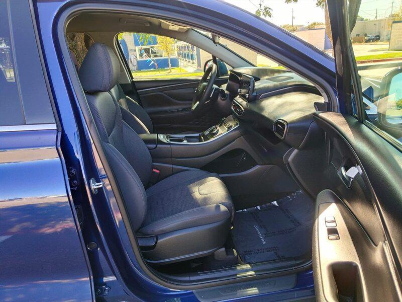 used 2022 Hyundai Santa Fe car, priced at $19,888