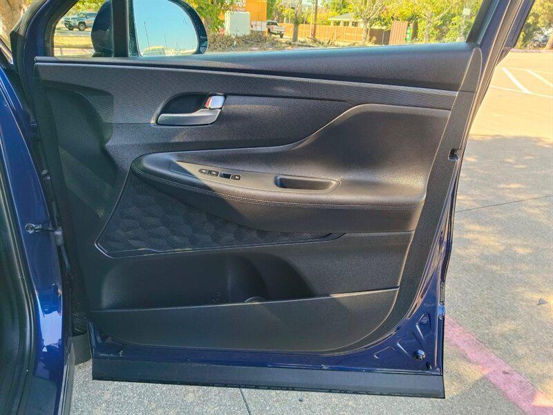 used 2022 Hyundai Santa Fe car, priced at $19,888