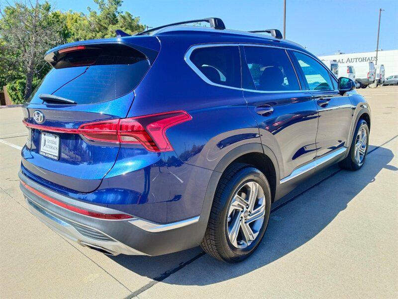 used 2022 Hyundai Santa Fe car, priced at $19,888
