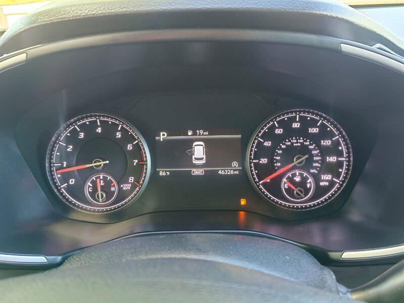 used 2022 Hyundai Santa Fe car, priced at $19,888