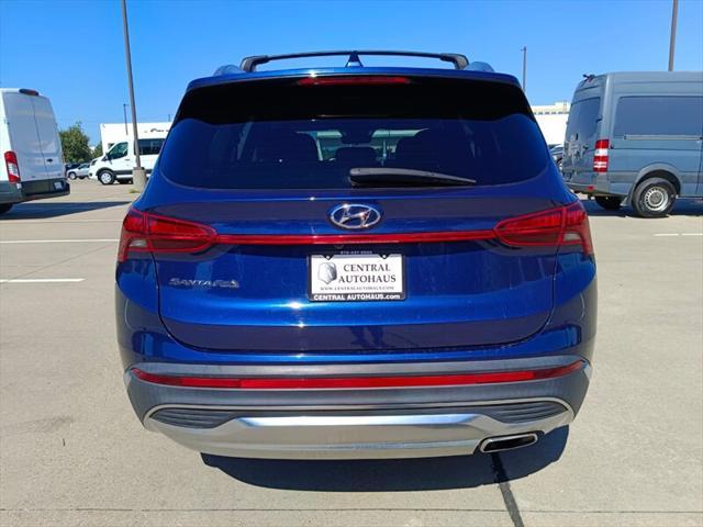 used 2022 Hyundai Santa Fe car, priced at $20,888