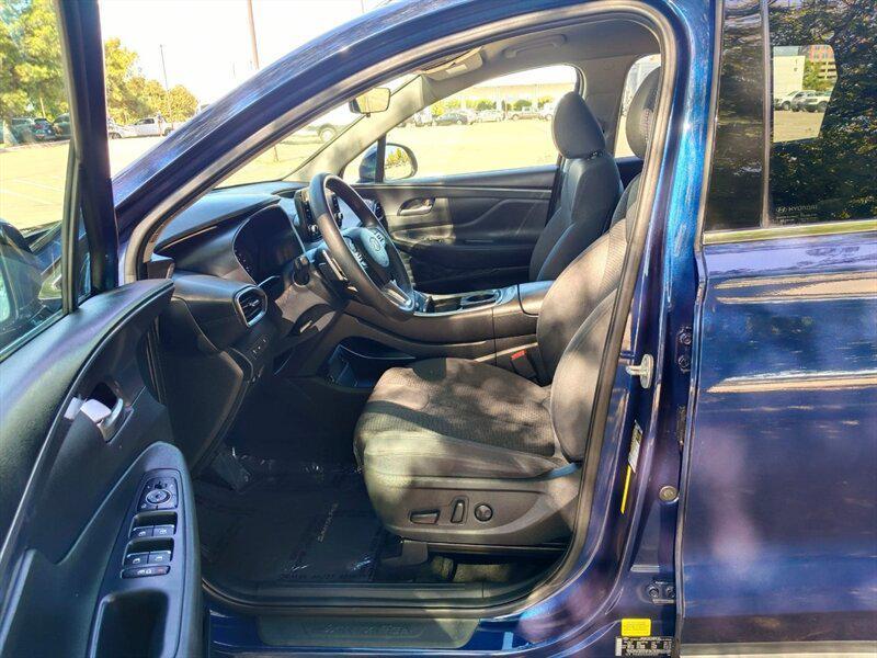 used 2022 Hyundai Santa Fe car, priced at $19,888