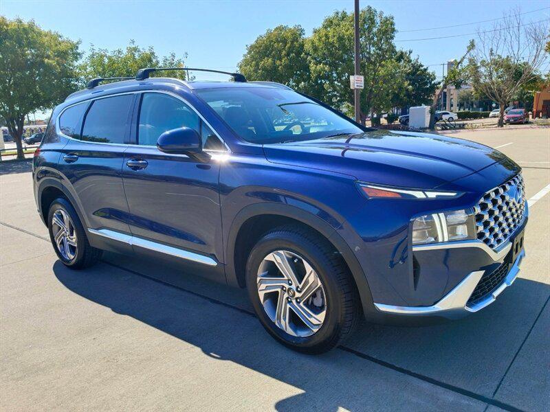 used 2022 Hyundai Santa Fe car, priced at $19,888