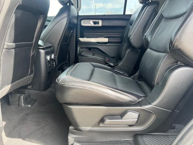 used 2021 Ford Explorer car, priced at $26,888