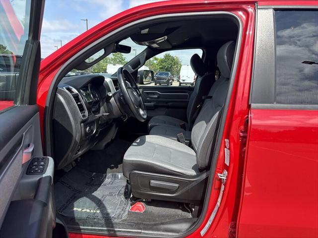 used 2023 Ram 1500 car, priced at $28,888
