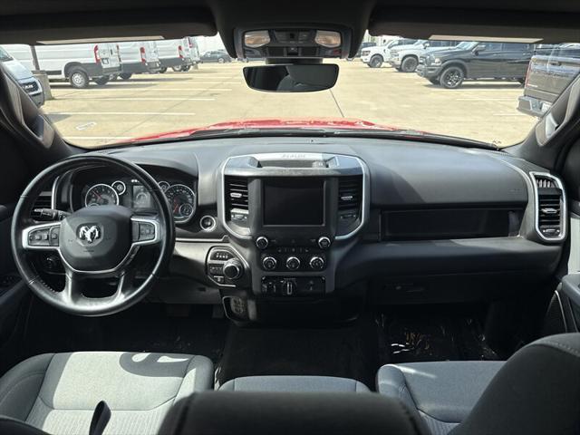 used 2023 Ram 1500 car, priced at $28,888