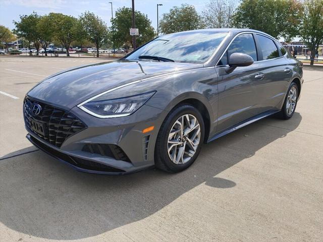 used 2020 Hyundai Sonata car, priced at $17,888