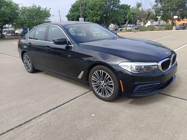 used 2019 BMW 530 car, priced at $16,888