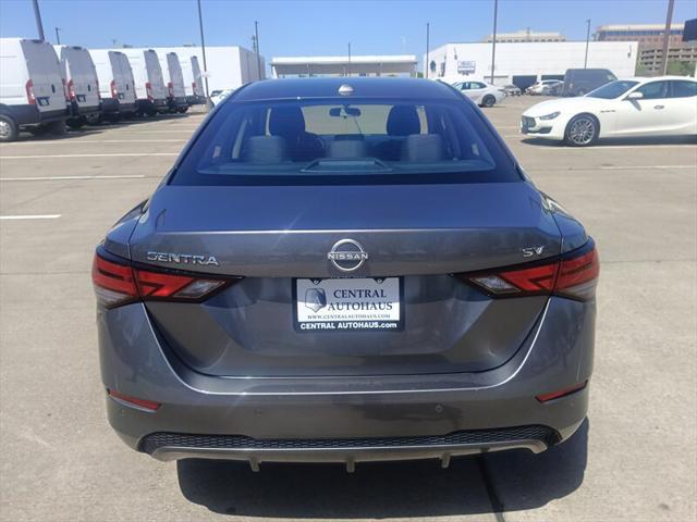 used 2024 Nissan Sentra car, priced at $17,888