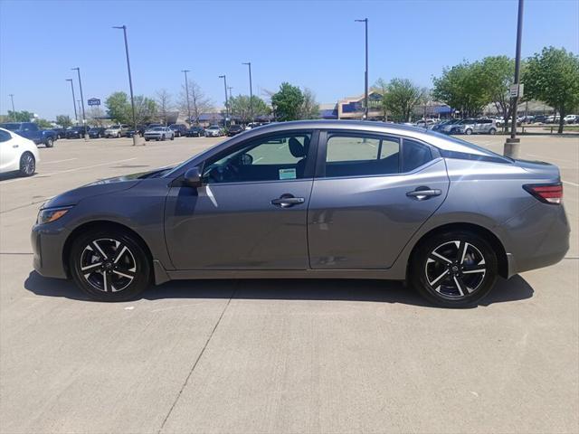 used 2024 Nissan Sentra car, priced at $17,888