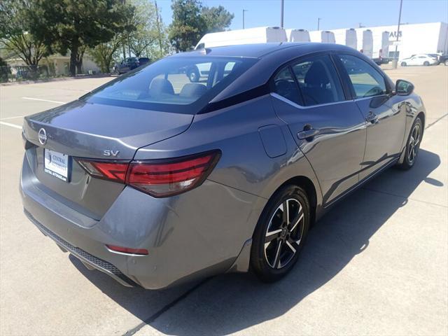 used 2024 Nissan Sentra car, priced at $17,888