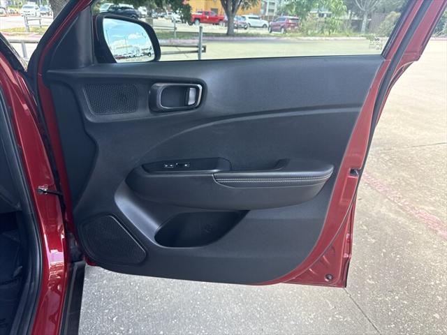 used 2024 Hyundai Venue car, priced at $18,888
