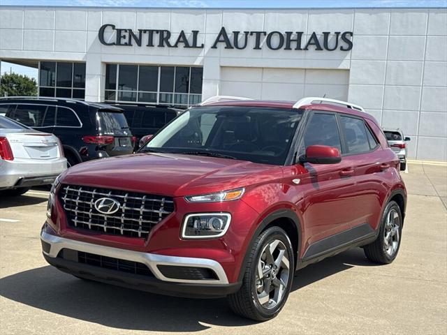 used 2024 Hyundai Venue car, priced at $18,888