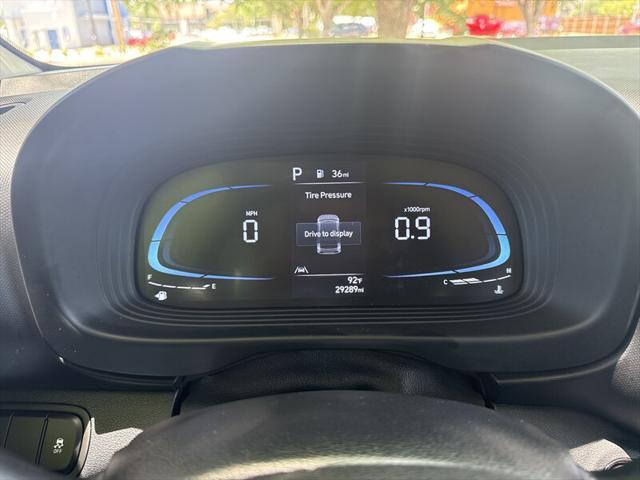 used 2024 Hyundai Venue car, priced at $18,888