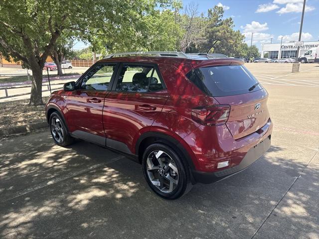 used 2024 Hyundai Venue car, priced at $18,888