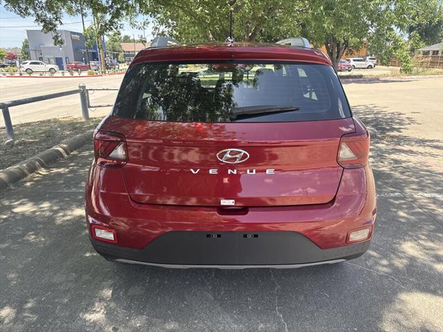 used 2024 Hyundai Venue car, priced at $18,888
