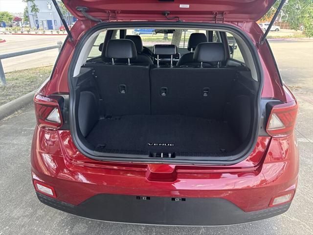 used 2024 Hyundai Venue car, priced at $18,888